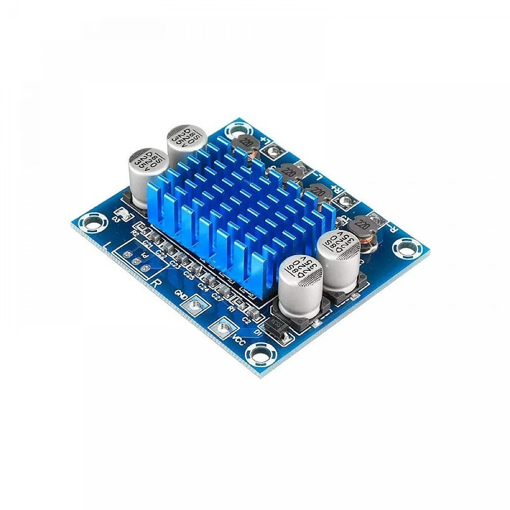 XH-A232 TPA3110 30W + 30W Class-D Stereo Audio Power Amplifier Board 2.0 Channel - www.simpleelectronics.in