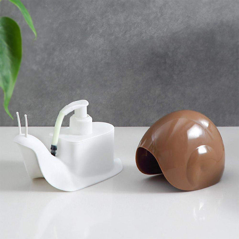 Portable Snail Shape Liquid Soap Dispenser - www.simpleelectronics.in