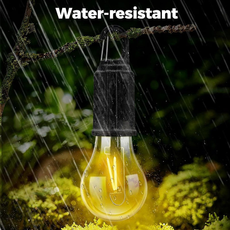 Thumbnail: Unbreakable Hanging Clip Bulb, 3 Lighting Modes Tent Lamp for Camping Pack of 1
