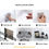 Thumbnail: Freeboot Stainless Steel Bathroom Corner Shelf Organizer - www.simpleelectronics.in