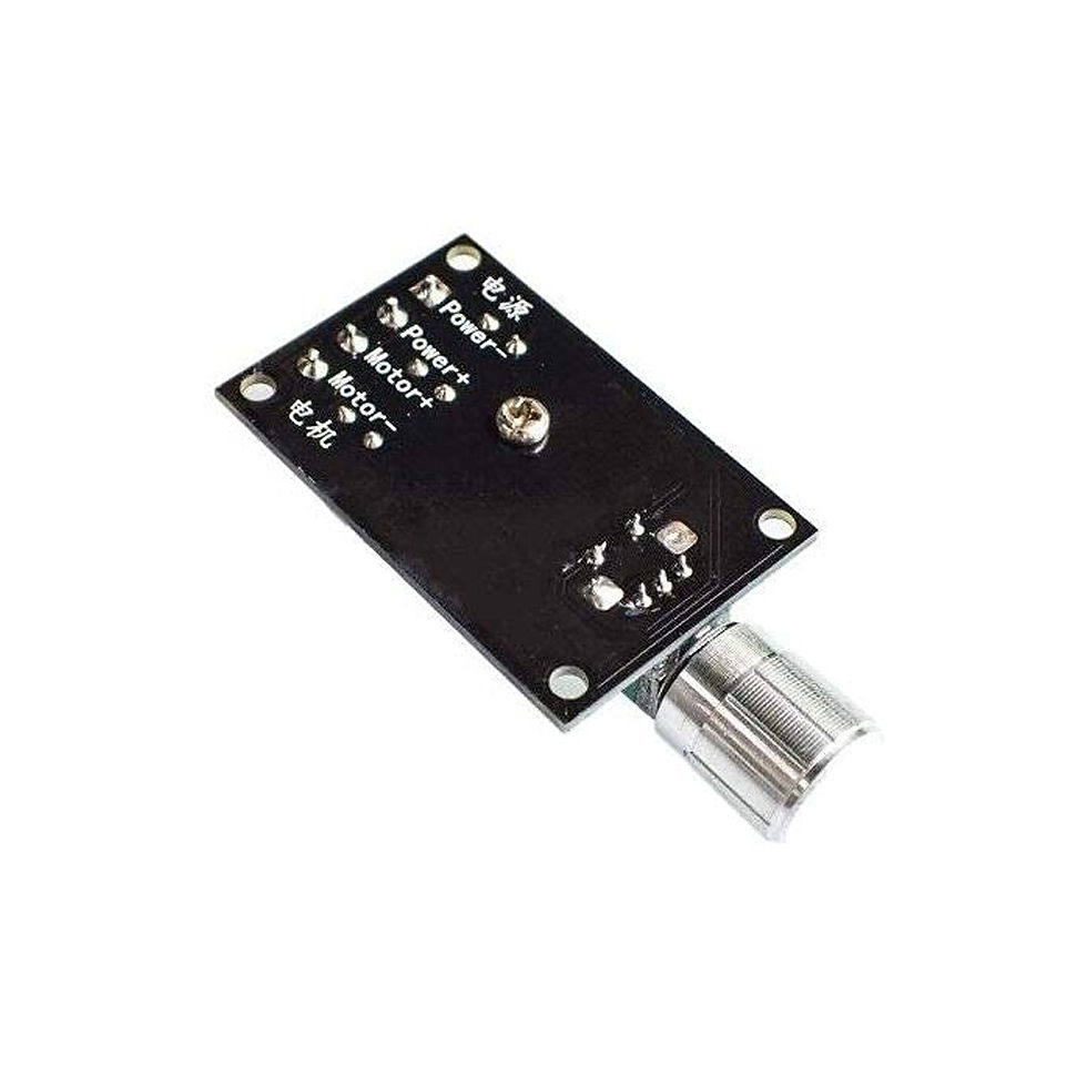 Thumbnail: PWM 1203B DC Motor Adjustable Speed Controller Module 3A | (6V/12V/24V/28V)  www.simpleelectronics.in