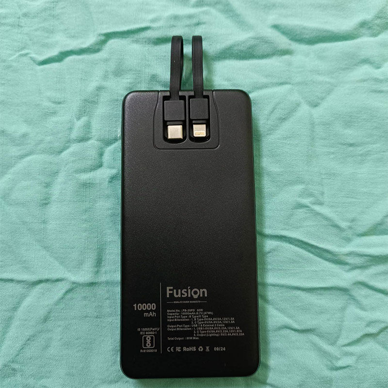 Fusion Pro Power Bank 10,000 mAh 30W - www.simpleelectronics.in