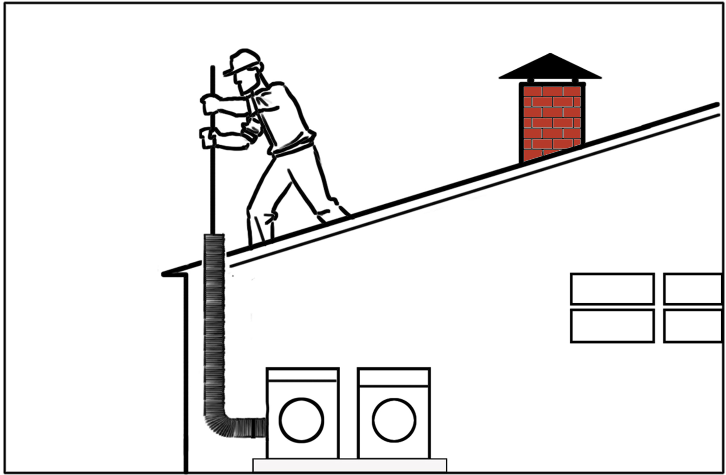 Dryer Vent Cleaning Service Texas Family Chimney Care Houston, TX