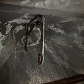 Perilous Creosote Buildup in Fireplace: An Imminent Fire Hazard Requiring Immediate Attention