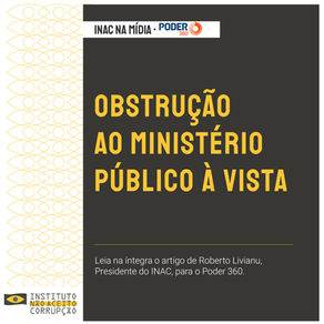 Obstrução ao Ministério Público à vista