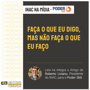 Faça o que eu digo, mas não faça o que eu faço