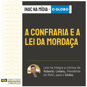 A confraria e a Lei da Mordaça