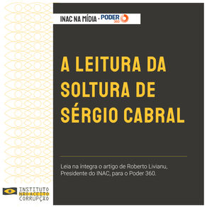 A leitura da soltura de Sérgio Cabral