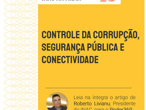 Controle da corrupção, segurança pública e conectividade