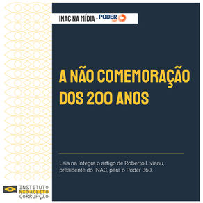 A não comemoração dos 200 anos