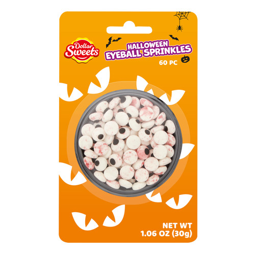 Halloween Eyeball Sprinkles dollarsweets