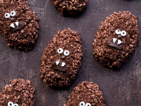 Chewbacca Chocolate Crackles