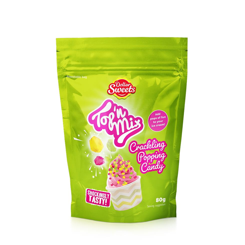 Ice Cream Toppings dollarsweets