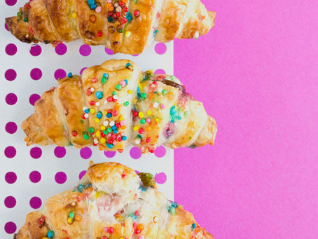 Funfetti Mini Croissants