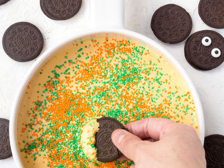 Pumpkin Spice Cake Batter Cookie Dip