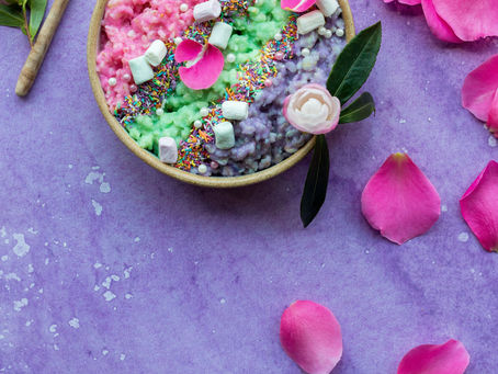 Unicorn Porridge