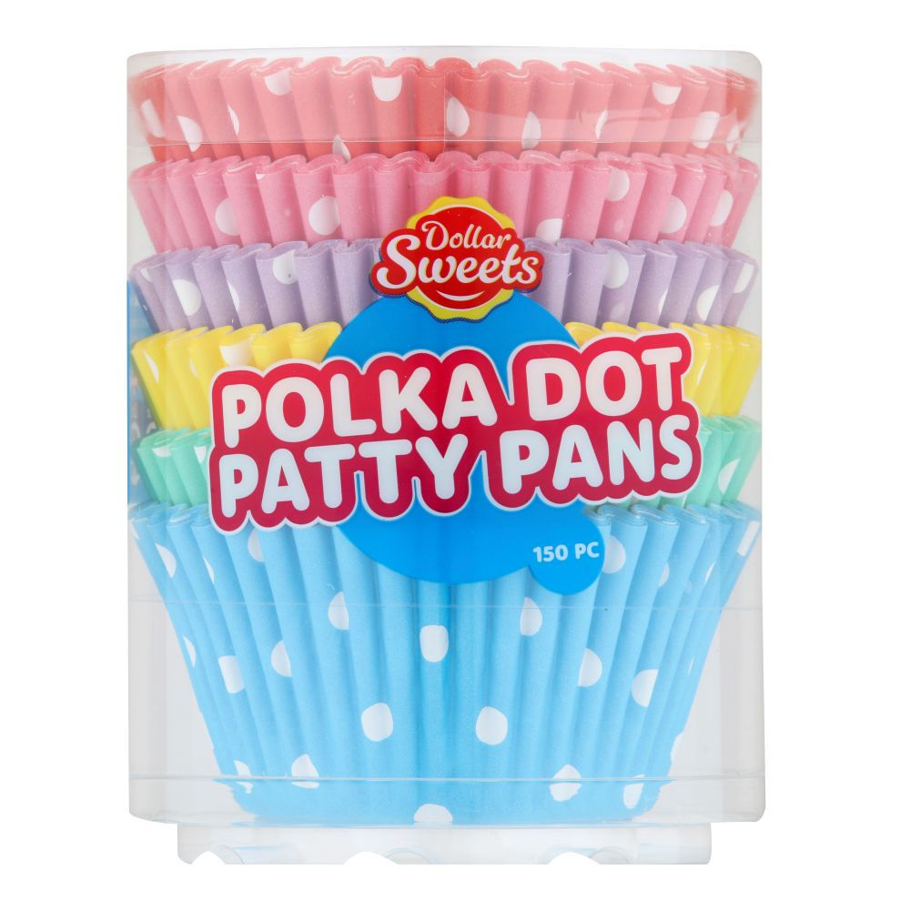 Polka Dot Patty Pans