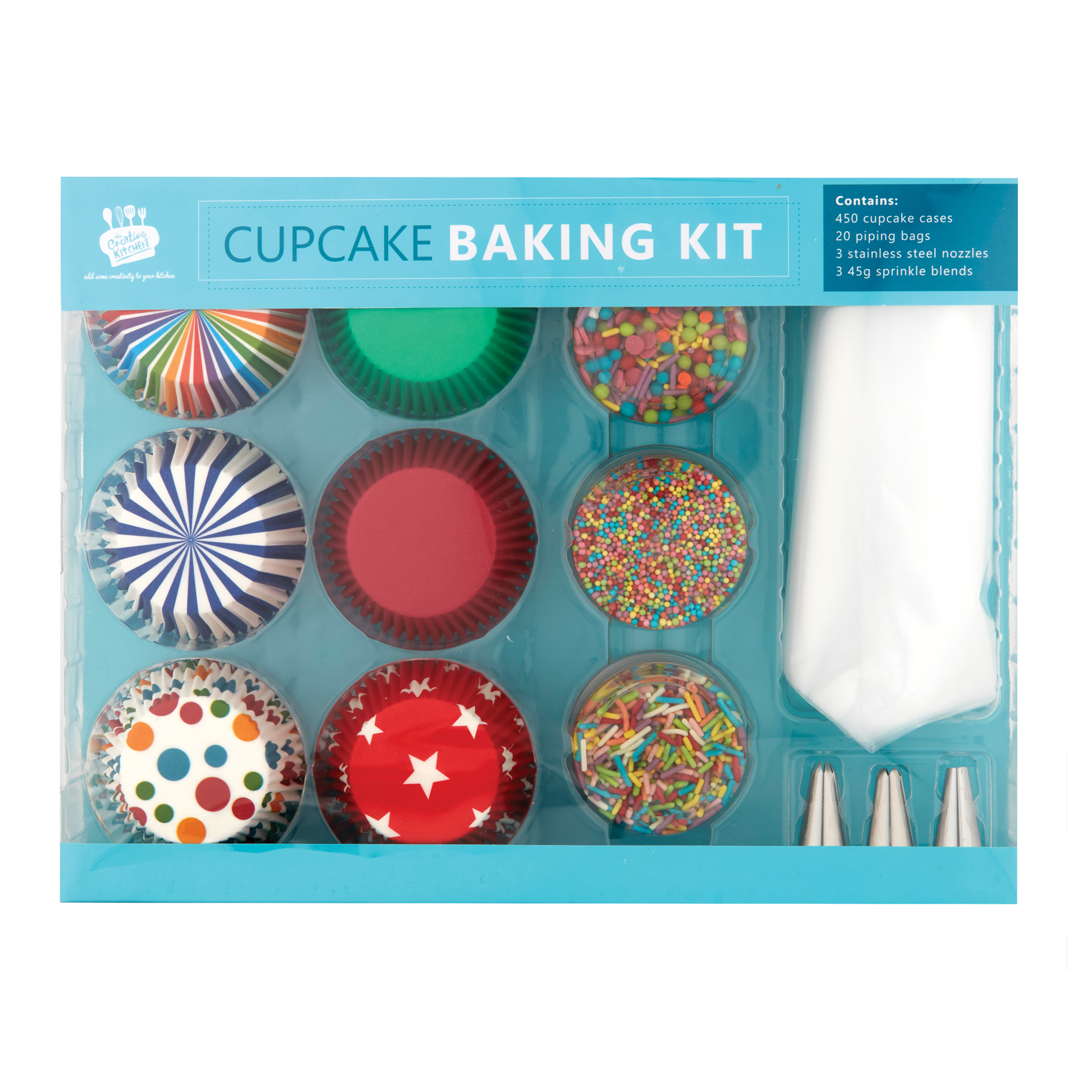 Cupcake Baking Kit