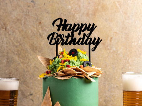 Nachos Cake