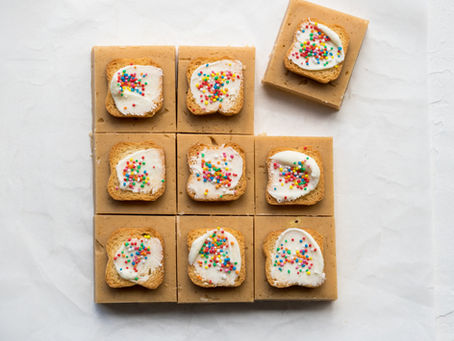 Fairy Bread Fudge