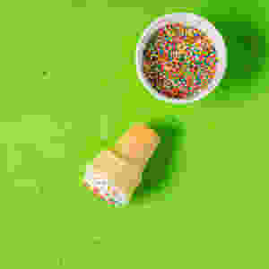 Homemade Sherbert Cones