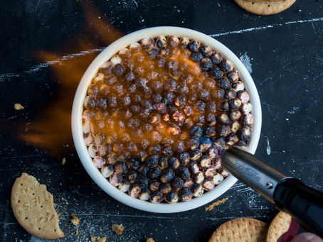 Nutella Smores Dip