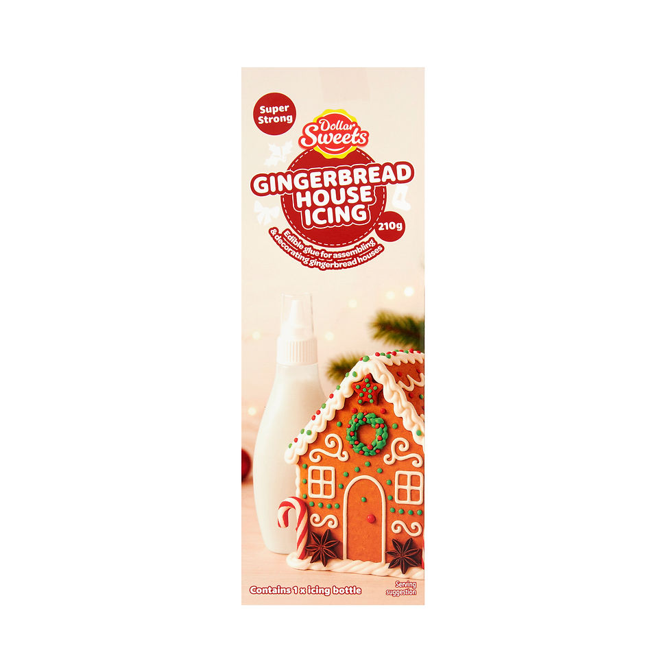 Gingerbread House Icing