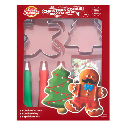 Christmas Cookie Decorating Kit dollarsweets