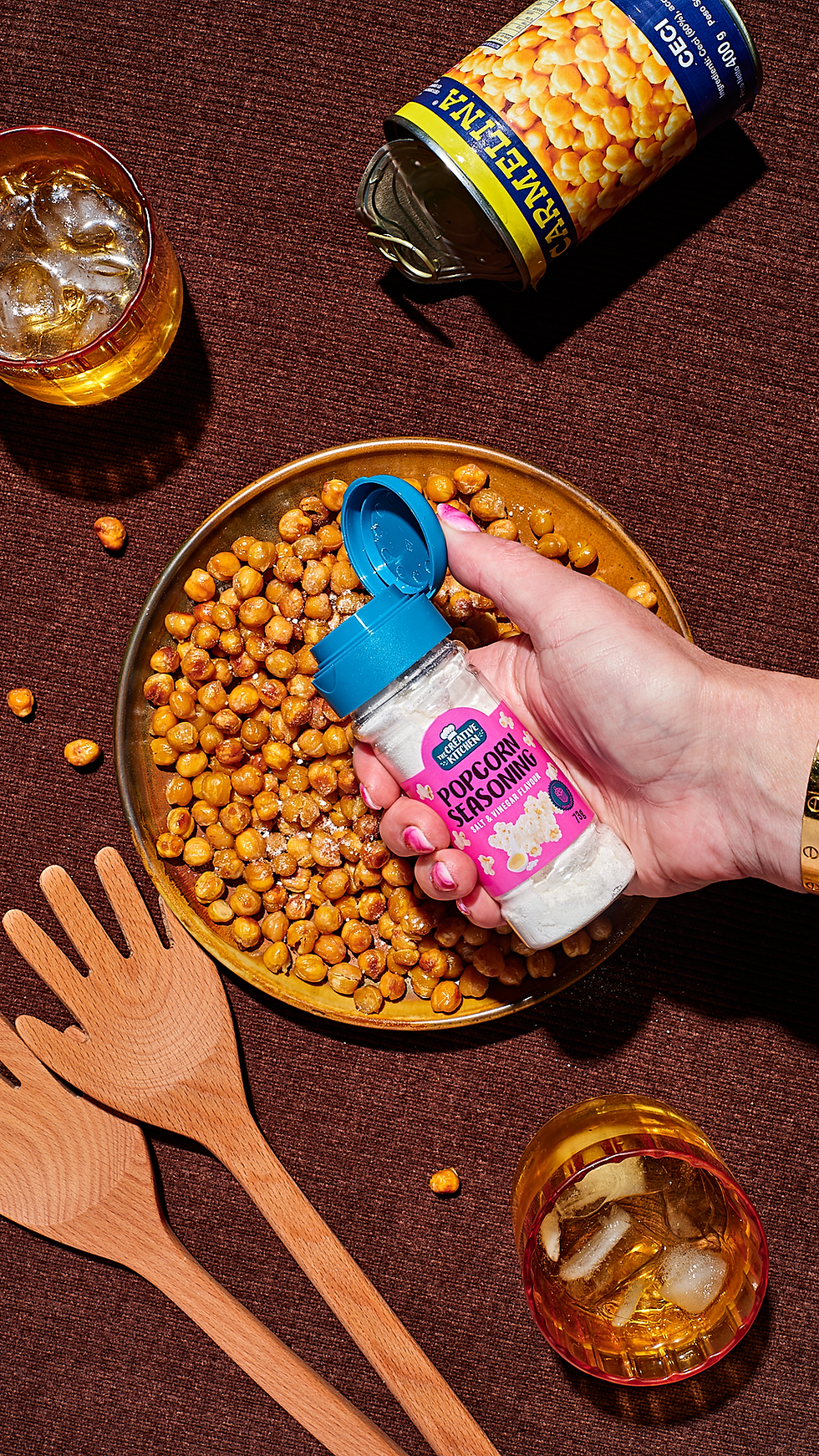 Thumbnail: Popcorn Seasoning - Salt & Vinegar Flavour