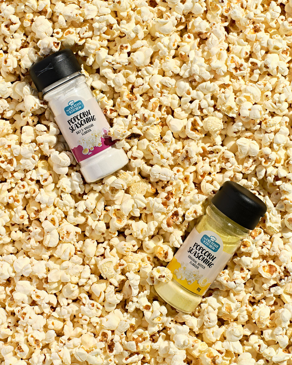 Thumbnail: Popcorn Seasoning - Salt & Vinegar Flavour