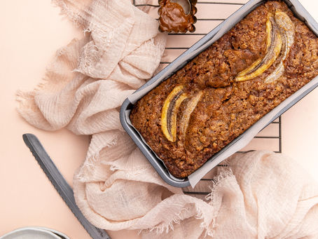 Dulce de Leche Banana Bread
