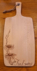 Chopping board 40cm tail