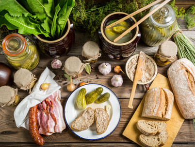 IMPROVING GUT HEALTH