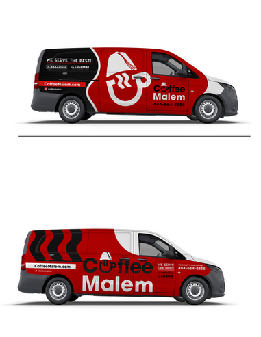 Luxury Coffee Cart Branding & Experiential Event Marketing | Coffee Malem x Suite Storees