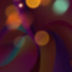 Vibrant moving abstract gradient background used in event branding