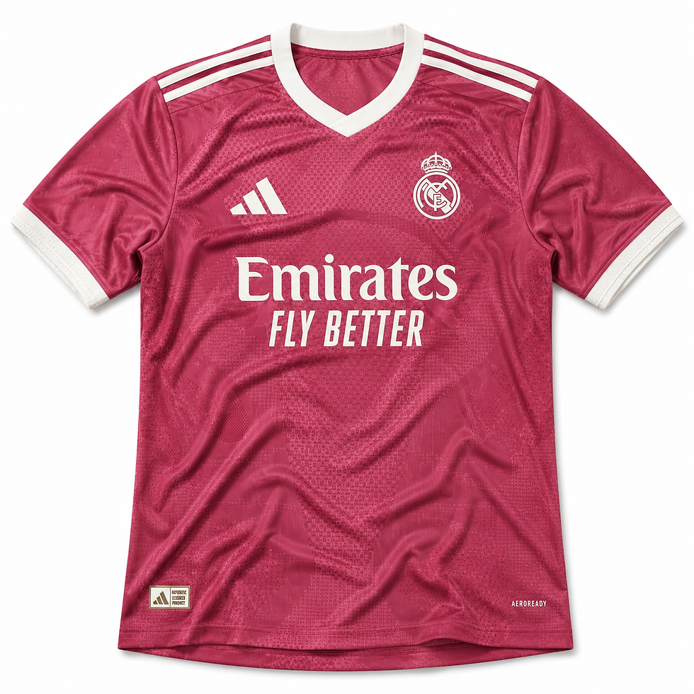 Thumbnail: Real Madrid 2026 Third Kit Player Version