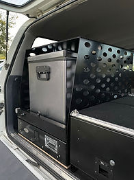 Custom made drawer system