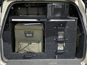 Custom made drawer system to fit your car and needs