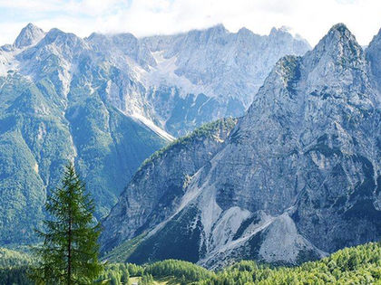 Alpe Adria Trail - Austria, Slovenia, Italia