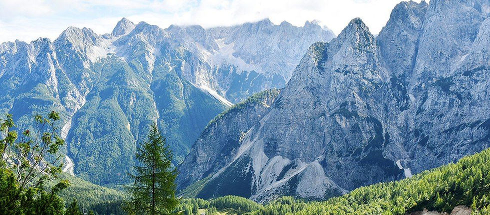 Alpe Adria Trail - Austria, Slovenia, Italia