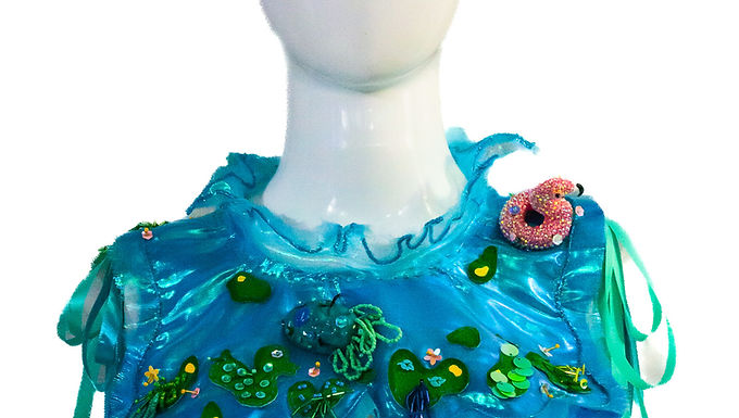 In a Dreamy Oasis of Her Own