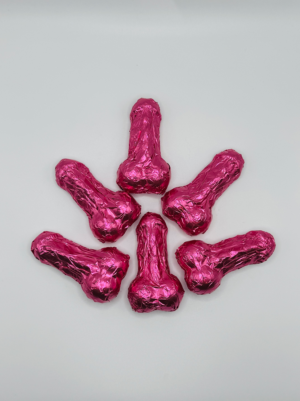 Thumbnail: Rainbow Penis Soap Set – 6 Glycerin Soaps