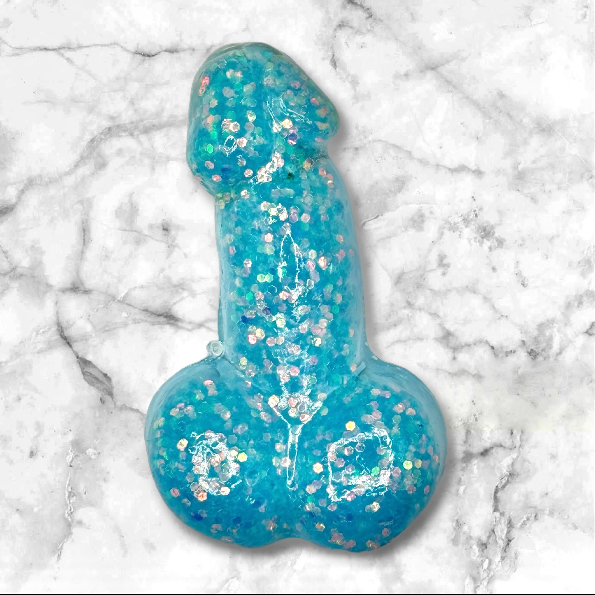 Jaden - Light Blue Glitter