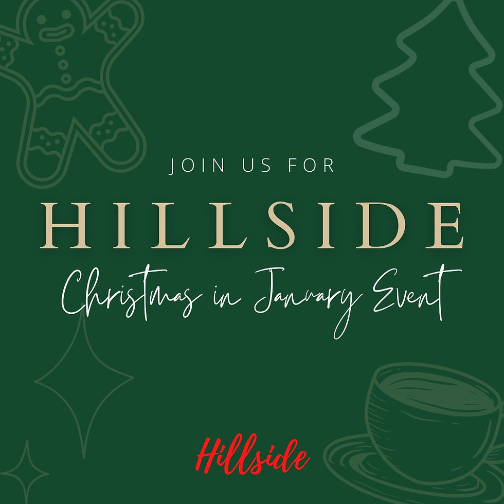 Christmas in January