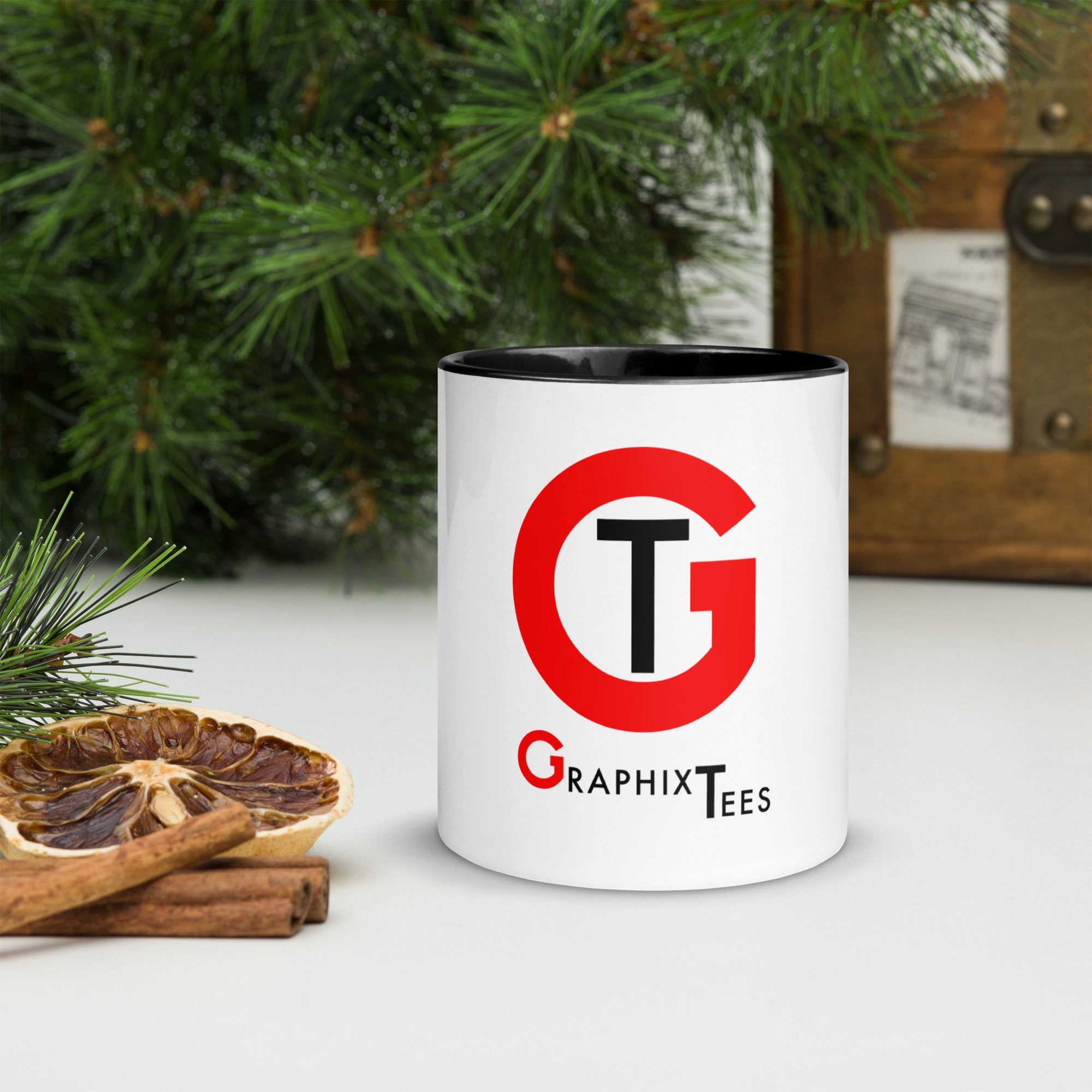 GT Mug with Color Inside