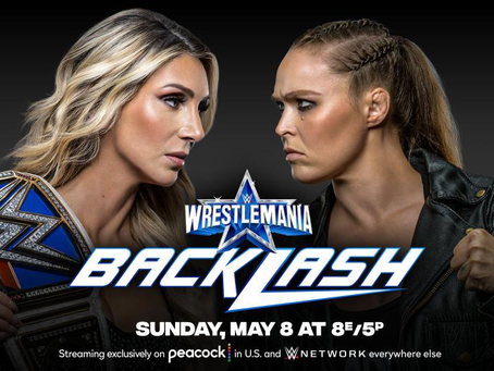 Cartelera de WWE WrestleMania Backlash 2022
