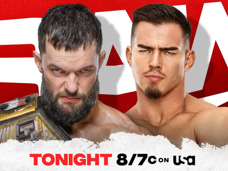 Previa del programa de WWE Raw 18 de Abril de 2022