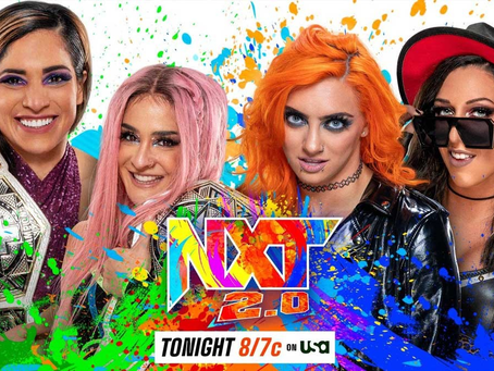 Previa del programa de WWE NXT post Stand & Deliver