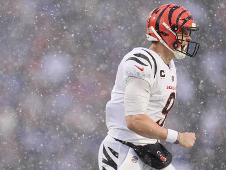 Los Cincinnati Bengals de Joe Burrow lideran el partido en Buffalo