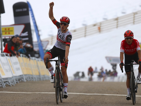 João Almeida se lleva la victoria en la cuarta etapa de la Volta Ciclista a Catalunya